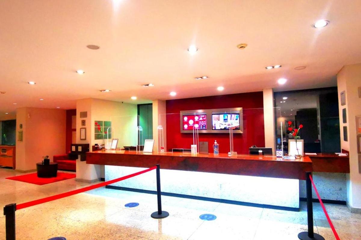 Exe Alameda Reforma Hotel Mexico By Eksteriør billede
