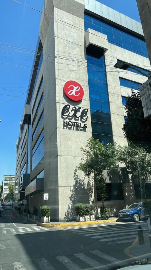 Exe Alameda Reforma Hotel Mexico By Eksteriør billede