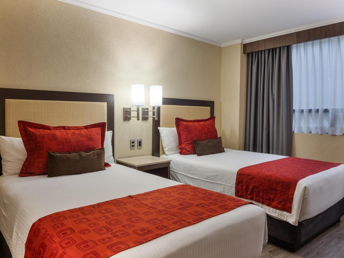 Exe Alameda Reforma Hotel Mexico By Eksteriør billede