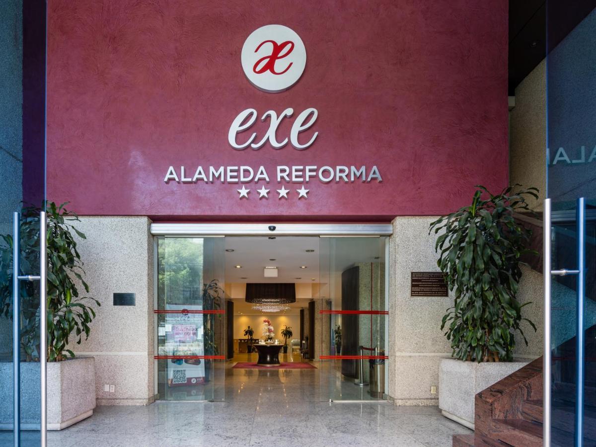 Exe Alameda Reforma Hotel Mexico By Eksteriør billede