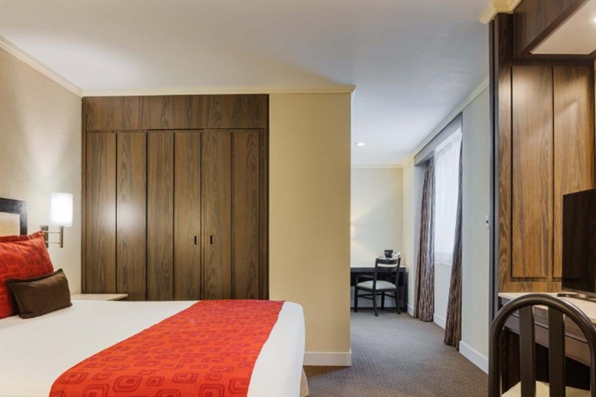 Exe Alameda Reforma Hotel Mexico By Eksteriør billede